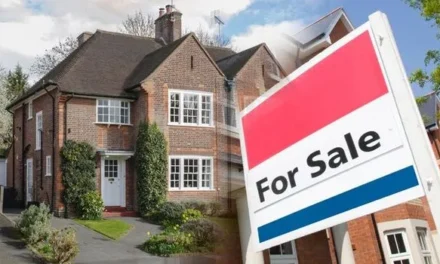Average UK house prices rise following previous decline: ONS