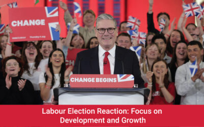 Labour Election Reaction: Focus on Development and Growth