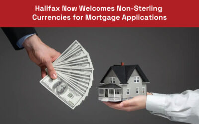 Halifax Now Welcomes Non-Sterling Currencies for Mortgage Applications