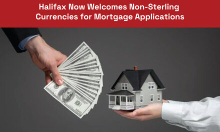 Halifax Now Welcomes Non-Sterling Currencies for Mortgage Applications