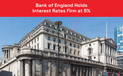 Bank of England Holds Interest Rates Firm at 5%