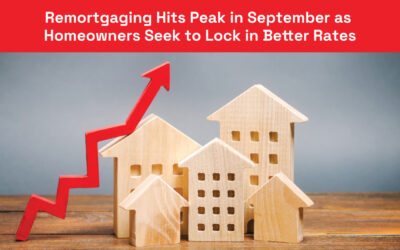 Remortgaging Hits Peak in September as Homeowners Seek to Lock in Better Rates