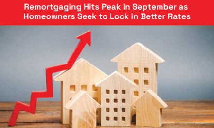 Remortgaging Hits Peak in September as Homeowners Seek to Lock in Better Rates