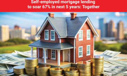 Self-employed mortgage lending to soar 67% in next 5 years: Together