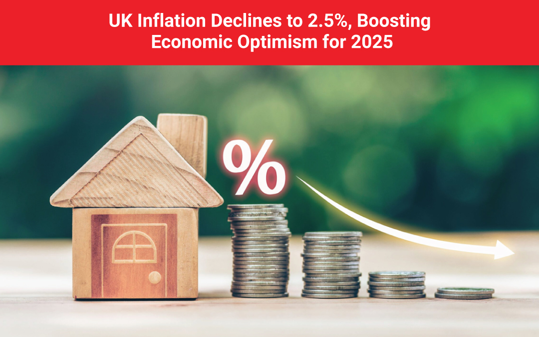UK Inflation Declines to 2.5%, Boosting Economic Optimism for 2025