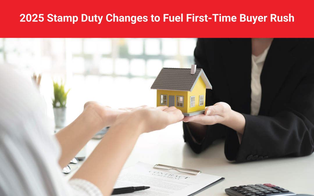 2025 Stamp Duty Changes to Fuel First-Time Buyer Rush
