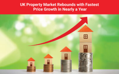 UK Property Market Rebounds with Fastest Price Growth in Nearly a Year
