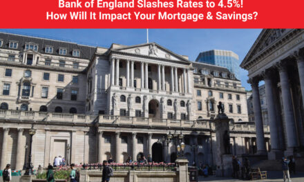 Bank of England Slashes Rates to 4.5%! How Will It Impact Your Mortgage & Savings?