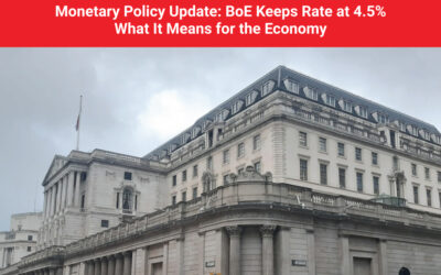 Bank of England Holds Interest Rate at 4.5% Amid Economic Uncertainty