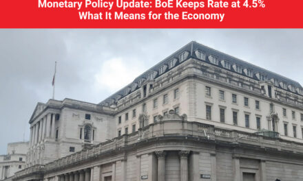 Bank of England Holds Interest Rate at 4.5% Amid Economic Uncertainty