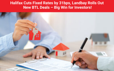 Halifax Cuts Fixed Rates by 31bps