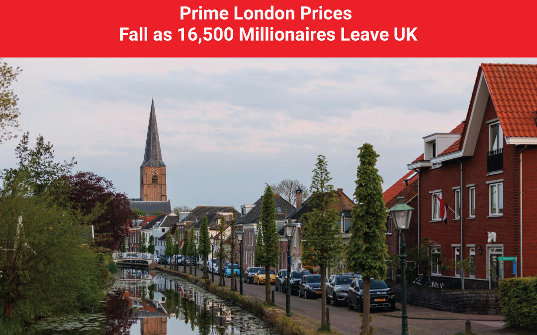 Luxury London properties in Prime Central London facing price declines in 2025