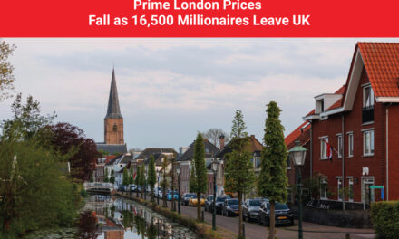 Prime London Prices Fall as 16,500 Millionaires Leave UK
