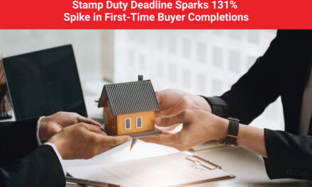 Stamp Duty Deadline Sparks 131% Spike in First-Time Buyer Completions