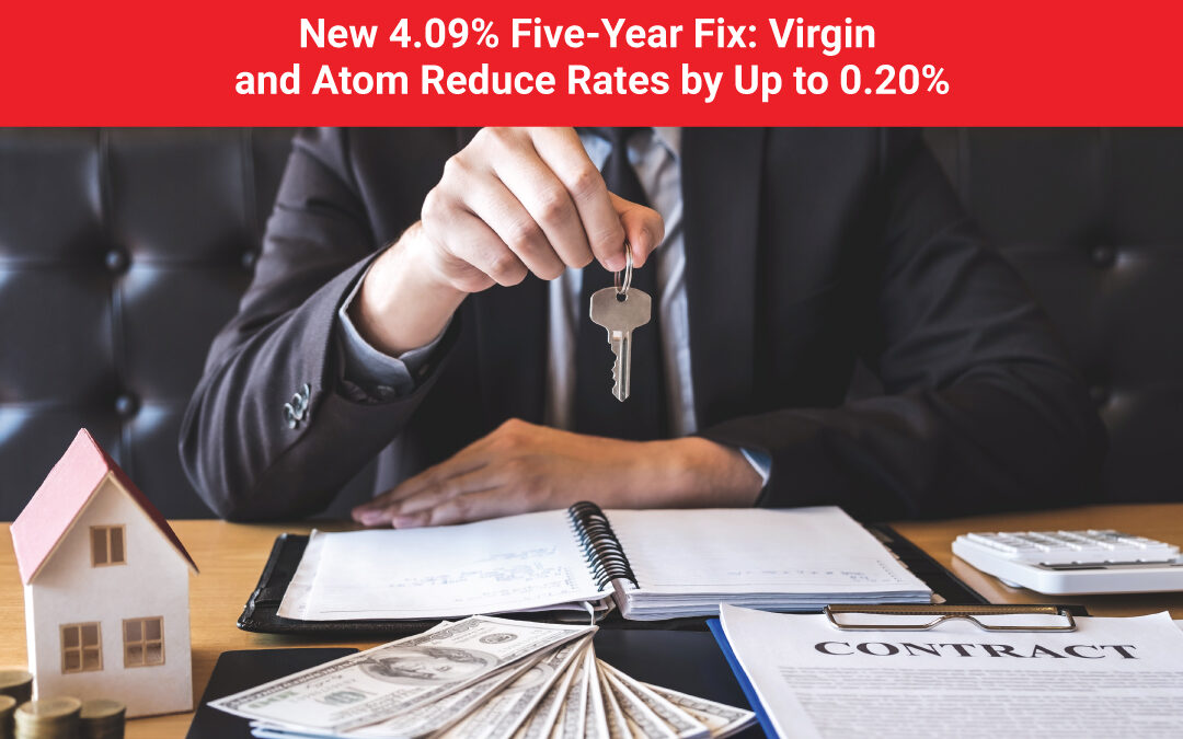 Virgin Money and Atom Bank cut mortgage rates by up to 0.20% to support UK homebuyers in 2025