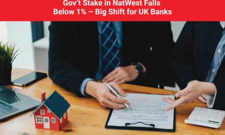 Gov’t Stake in NatWest Falls Below 1% – Big Shift for UK Banks