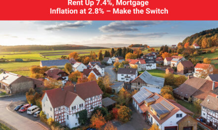 Rent Up 7.4%, Mortgage Inflation at 2.8% – Make the Switch