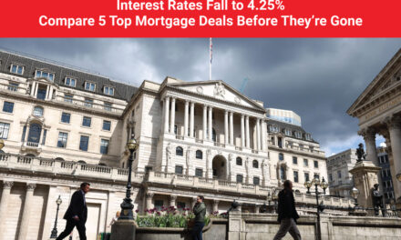 Interest Rates Fall to 4.25% – Compare 5 Top Mortgage Deals Before They’re Gone