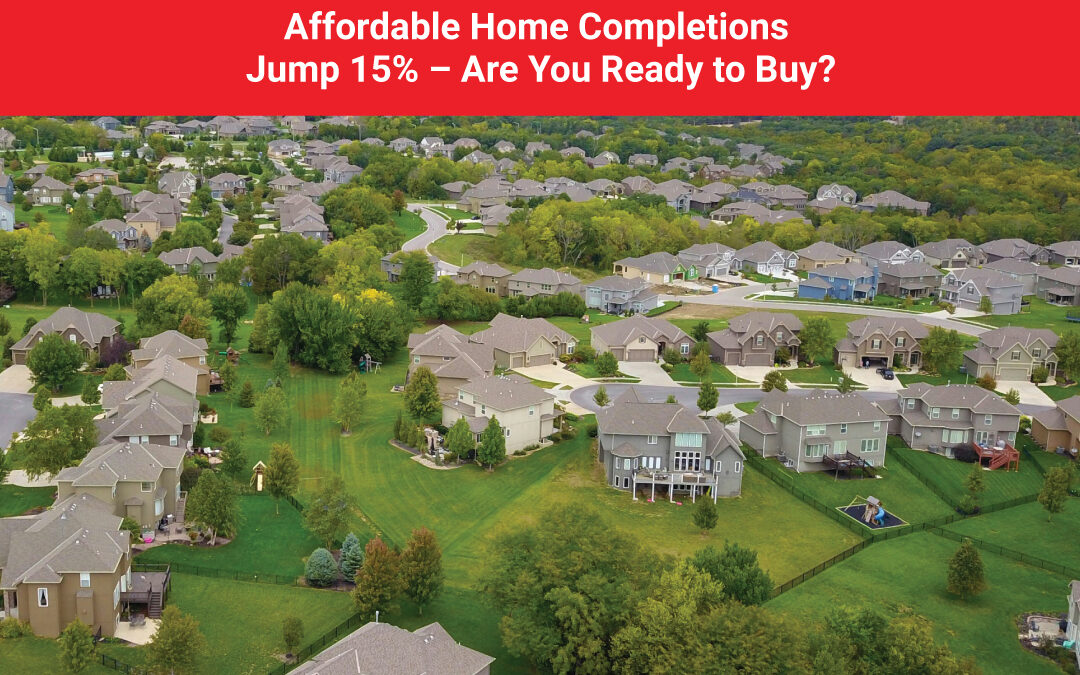 Newly completed affordable homes under the Affordable Homes Programme in 2025