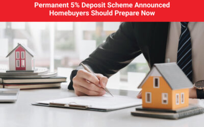 Permanent 5% Deposit Scheme Announced – Homebuyers Should Prepare Now