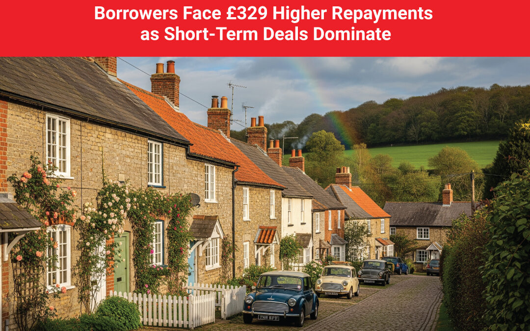 UK homeowners choosing two-year fixed-rate remortgages amid July 2025 surge