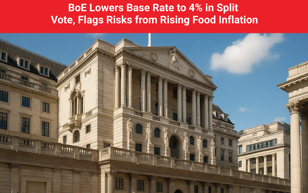 UK mortgage holders and investors responding to latest Bank of England rate cut in August 2025