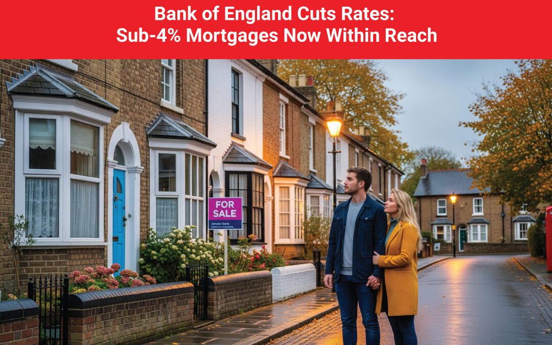 First-time UK homebuyers exploring sub-4% mortgage deals in August 2025