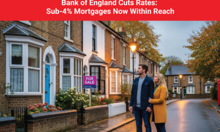 Bank of England Cuts Rates: Sub-4% Mortgages Now Within Reach