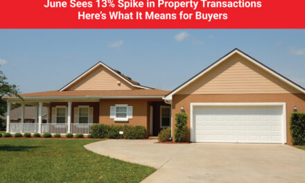 June Sees 13% Spike in Property Transactions – Here’s What It Means for Buyers