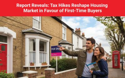Report Reveals: Tax Hikes Reshape Housing Market in Favour of First-Time Buyers