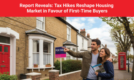 Report Reveals: Tax Hikes Reshape Housing Market in Favour of First-Time Buyers