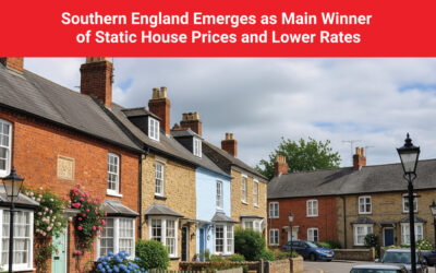 Southern England Emerges as Main Winner of Static House Prices and Lower Rates