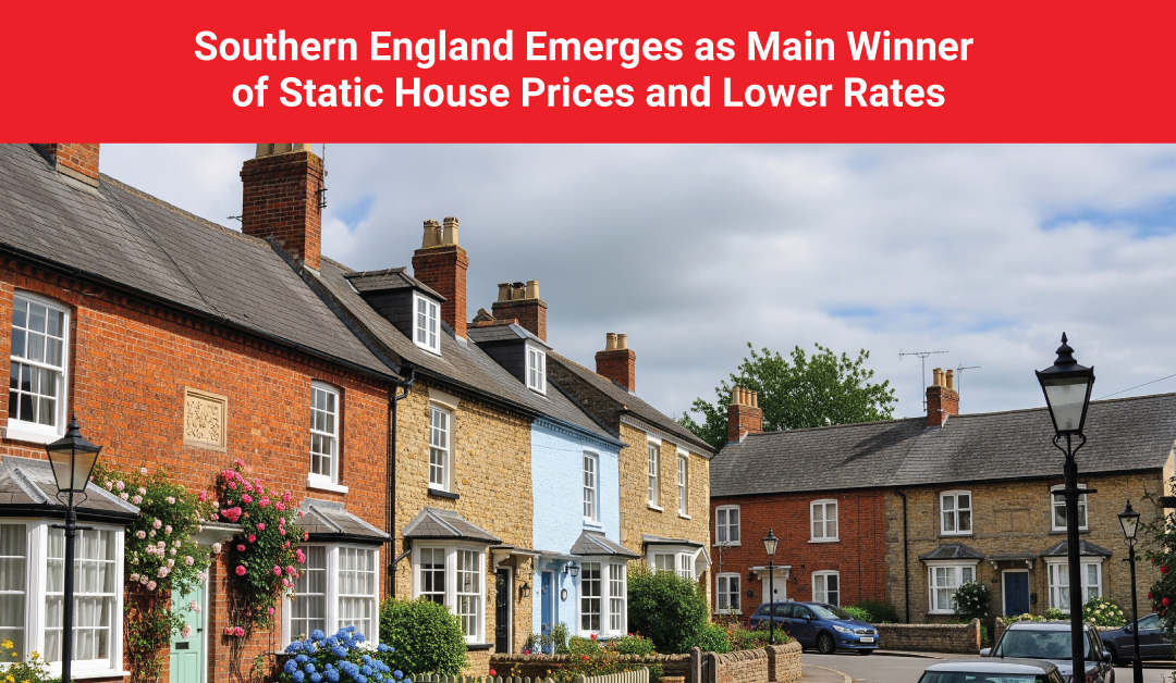 Southern England homebuyers benefitting from reduced mortgage rates and easing house prices