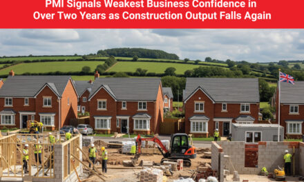 PMI Signals Weakest Business Confidence in Over Two Years as Construction Output Falls Again