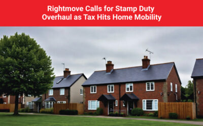 Rightmove Calls for Stamp Duty Overhaul as Tax Hits Home Mobility