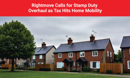 Rightmove Calls for Stamp Duty Overhaul as Tax Hits Home Mobility