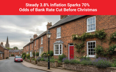 Steady 3.8% Inflation Sparks 70% Odds of Bank Rate Cut Before Christmas