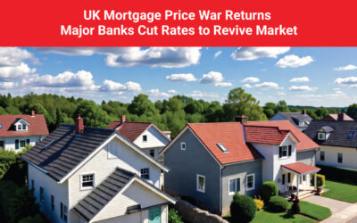 UK Mortgage Price War Returns: Major Banks Cut Rates to Revive Market