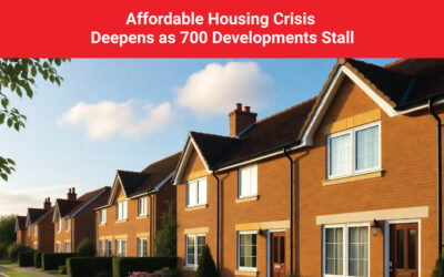 Affordable Housing Crisis Deepens as 700 Developments Stall