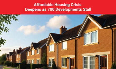 Affordable Housing Crisis Deepens as 700 Developments Stall