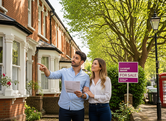 Buy to let houses