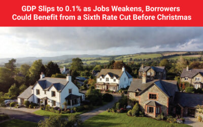 GDP Slips to 0.1% as Jobs Weakens, Borrowers Could Benefit from a Sixth Rate Cut Before Christmas