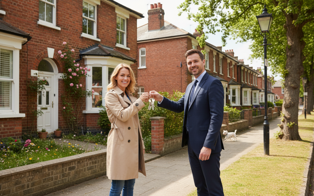 UK housing market rebound with increased listings and falling mortgage rates