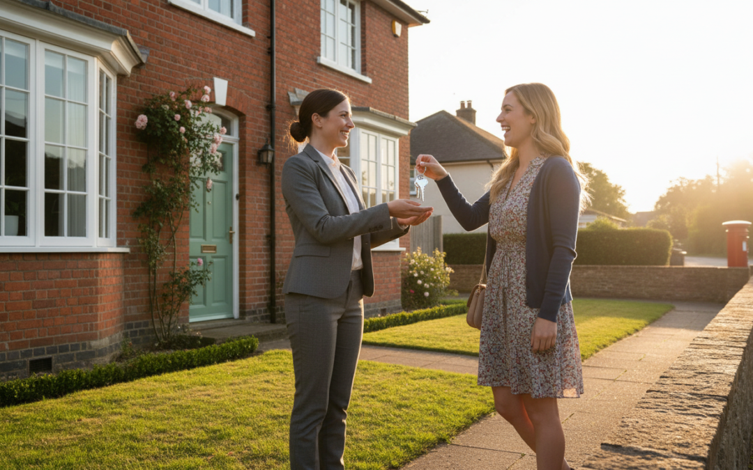 UK contractors, self-employed, first-time buyers benefiting from Santander mortgage rate cuts.