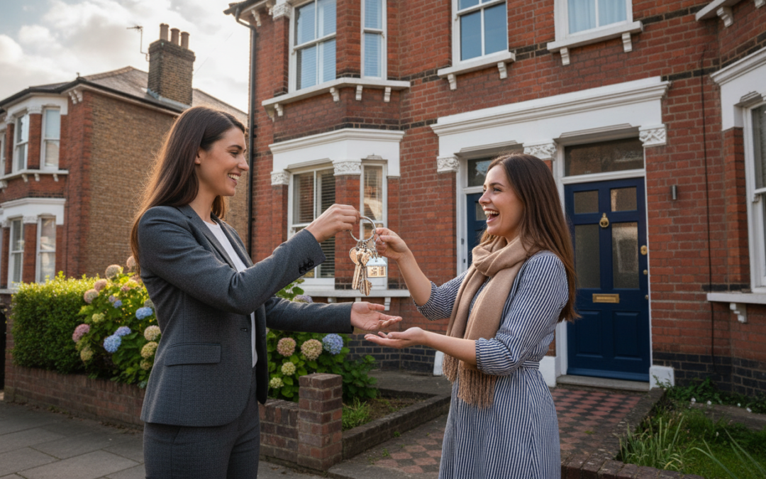 UK individuals including contractors and first-time buyers benefiting from falling fixed mortgage rates.