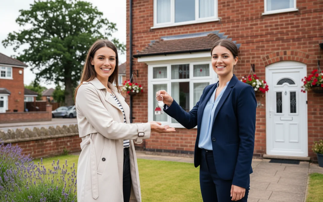 UK mortgage market with falling rates and diverse buyers